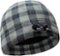 Panther Vision - POWERCAP 35/55 Fleece Beanie - Plaid Gray/Black-Front_Standard