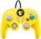 PDP - Wired Fight Pad Pro Controller Pikachu Edition for Nintendo Switch - Yellow-Front_Standard 