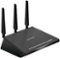 NETGEAR - Nighthawk AC2400 Dual-Band Wi-Fi 5 Router - Black-Front_Standard