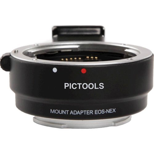 Pictools - Lens Adapter for Canon EF/EF-S Lens to Sony E-Mount Camera-Angle_Standard 