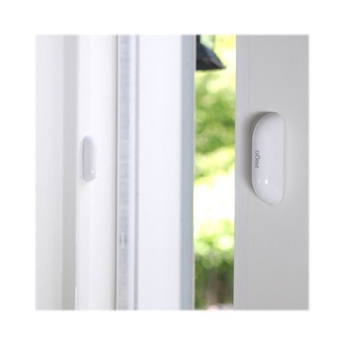 Dome Add-On Smart Door/Window - White WORLDWIDE DELIVERY