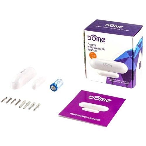 Dome Add-On Smart Door/Window - White HOW TO BUY