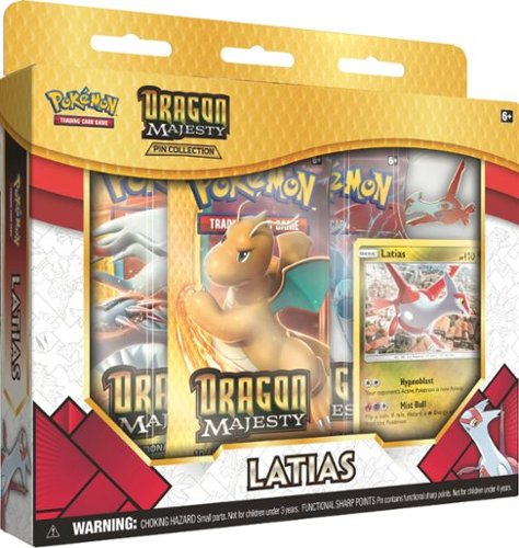  Pokmon - TCG: Dragon Majesty Pin Collection - Latias/Latios