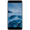 Nokia - 6.1 with 32GB Memory Cell Phone (Unlocked) - White/Iron-Front_Standard