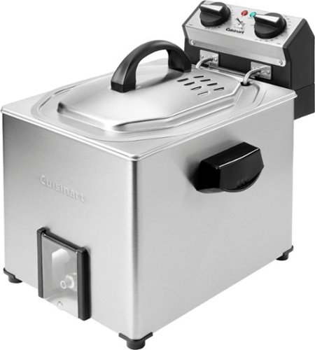 Cuisinart - Extra-Large Rotisserie Fryer - Silver