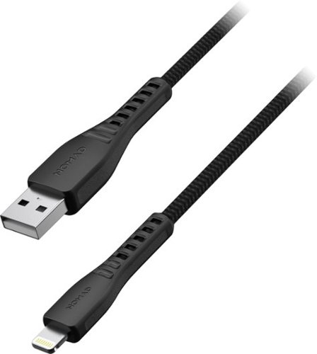  Nomad - Apple MFi Certified 5' USB Type A-to-Lightning Cable - Black