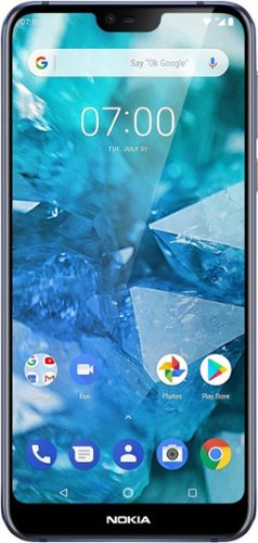  Nokia - 7.1 with 64GB Memory Cell Phone (Unlocked)