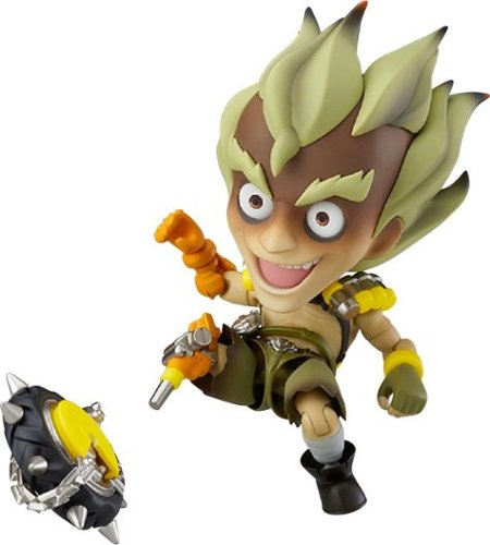 Good Smile Company Nendoroid Junkrat: Classic Skin Edition - Orange/Green/Titan/Black/White WORLDWIDE DELIVERY
