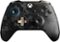 Microsoft - Wireless Controller for Xbox One and Windows 10 - Black/Grey Special Edition-Front_Standard 
