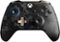 Microsoft - Wireless Controller for Xbox One and Windows 10 - Black/Grey Special Edition-Front_Standard