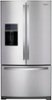 Whirlpool - 26.8 Cu. Ft. French Door Refrigerator - Stainless Steel-Front_Standard 