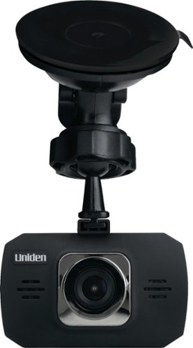 Uniden - DC11 Dash Cam - Black-Front_Standard 