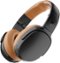 Skullcandy - Crusher 360 Wireless Over-the-Ear Headphones - Black/Tan-Left_Standard