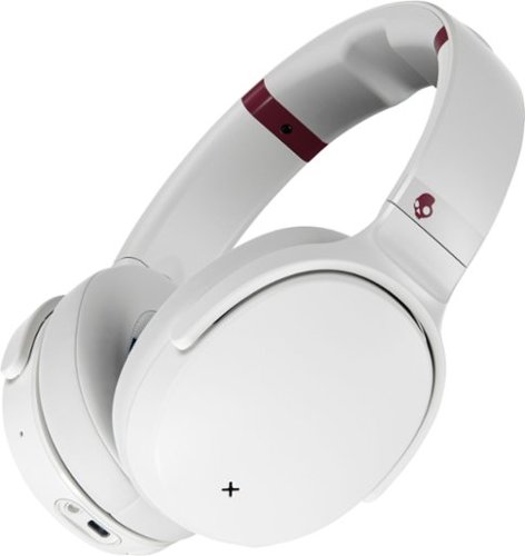  Skullcandy - Venue Wireless Noise Cancelling Over-the-Ear Headphones - White
