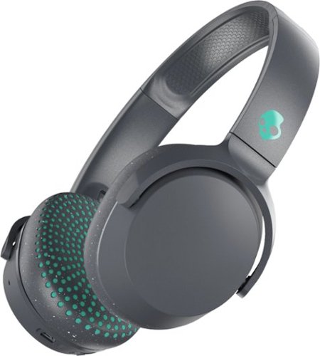 Skullcandy - Riff Wireless On-Ear Headphones - Gray-Left_Standard 