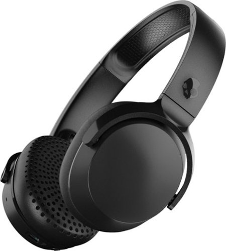  Skullcandy - Riff Wireless On-Ear Headphones - Black