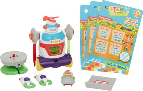  STEM Jr. by Little Tikes - Builder Bot