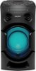 Sony - V21 High-Power Audio System with Bluetooth - Black-Front_Standard