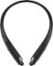 LG - TONE PLATINUM+ Bluetooth Headset - Black-Front_Standard 