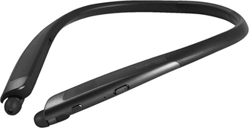 LG TONE PLATINUM+ Bluetooth Headset - Black GLOBAL SHIPPING