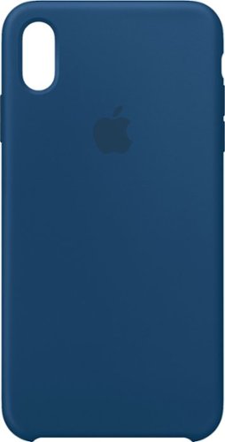 Apple - iPhone® XS Max Silicone Case - Blue Horizon