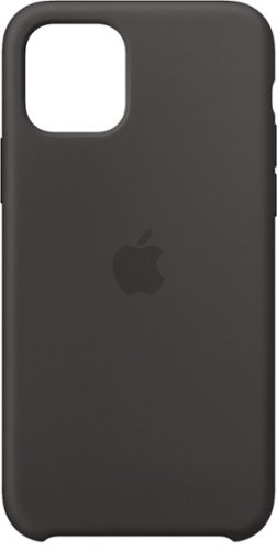  Apple - iPhone 11 Pro Silicone Case - Black