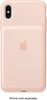 Apple - iPhone XS Max Smart Battery Case - Pink Sand-Front_Standard