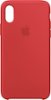 Apple - iPhone® XS Silicone Case - (PRODUCT)RED-Front_Standard