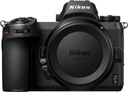 Nikon - Z6 Mirrorless 4K Video Camera (Body Only) - Black