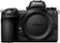 Nikon - Z6 Mirrorless 4K Video Camera (Body Only) - Black-Front_Standard