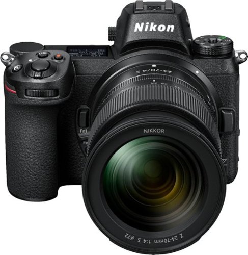 Nikon Z6 Mirrorless 4K Video Camera with NIKKOR Z 24-70mm Lens - Black WHERE TO BUY