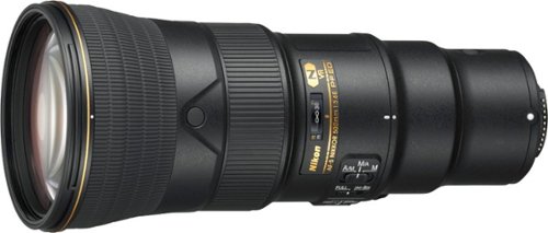 Nikon AF-S NIKKOR 500mm F/5.6E PF ED VR Telephoto Prime Lens for Nikon DSLR - Black WORLDWIDE DELIVERY