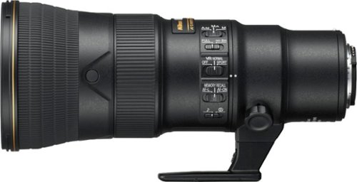 Nikon AF-S NIKKOR 500mm F/5.6E PF ED VR Telephoto Prime Lens for Nikon DSLR - Black GLOBAL SHIPPING