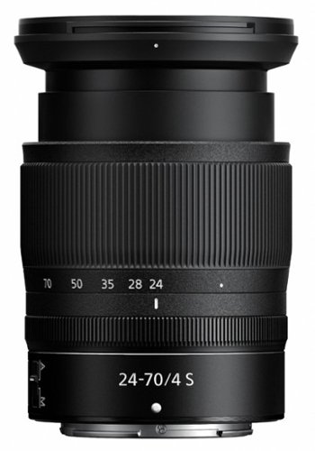 Nikon NIKKOR Z 24-70mm f/4 S Standard Zoom Lens for Nikon Z Cameras - Black GLOBAL SHIPPING