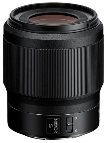 Nikon NIKKOR Z 50mm f/1.8 S Standard Prime Lens for Nikon Z Cameras - Black WORLDWIDE DELIVERY