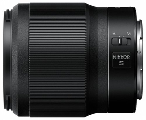 Nikon NIKKOR Z 50mm f/1.8 S Standard Prime Lens for Nikon Z Cameras - Black GLOBAL SHIPPING