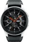 Samsung - Geek Squad Certified Refurbished Galaxy Watch Smartwatch 46mm Stainless Steel - Silver-Front_Standard 