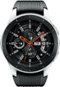 Samsung - Geek Squad Certified Refurbished Galaxy Watch Smartwatch 46mm Stainless Steel - Silver-Front_Standard
