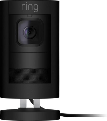 Ring - Stick Up Indoor/Outdoor Wired Security Camera-Front_Standard 