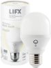 LIFX - Mini A19 Wi-Fi Smart LED Bulb with Alexa, Siri, Microsoft Cortana and Google Assistant - White-Front_Standard