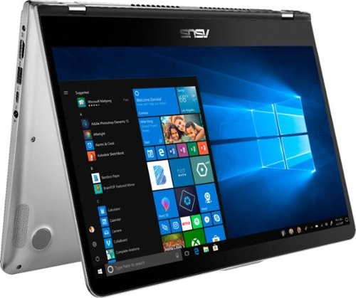 ASUS 2-in-1 14 Touch-Screen Laptop - Intel Core i5 - 8GB Memory - 128GB Solid State Drive BUY IN EUROPE