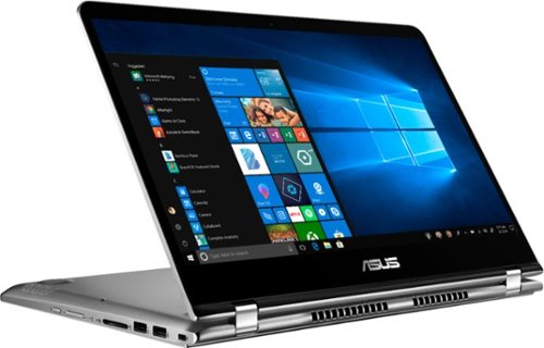 ASUS 2-in-1 14 Touch-Screen Laptop - Intel Core i5 - 8GB Memory - 128GB Solid State Drive GLOBAL SHIPPING