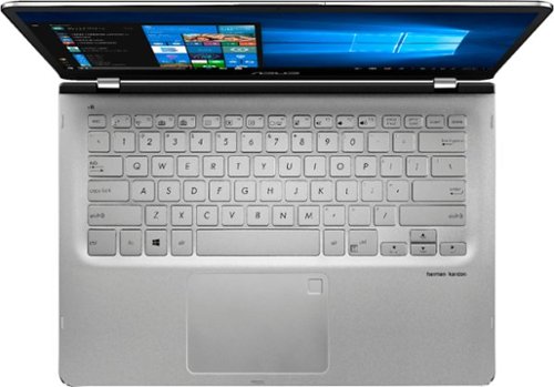 ASUS 2-in-1 14 Touch-Screen Laptop - Intel Core i5 - 8GB Memory - 128GB Solid State Drive WHERE TO BUY