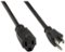 Dynex™ - 12' Extension Power Cord - Black-Front_Standard