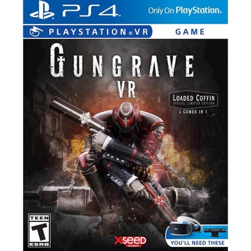 GUNGRAVE VR Loaded Coffin Edition - PlayStation 4-Front_Standard 