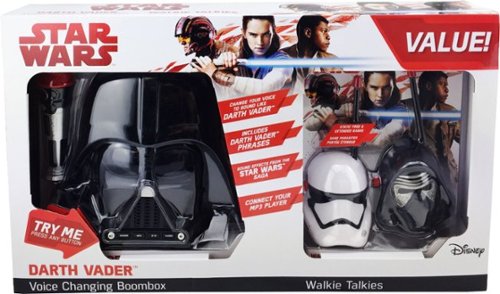 Star Wars - Darth Vader Boombox - Black-Front_Standard 