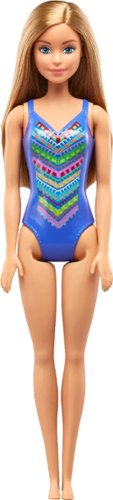  Barbie - Beach Doll - Blue