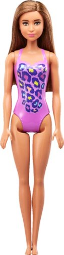  Barbie - Beach Doll - Purple
