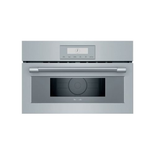 Thermador - PROFESSIONAL SERIES 1.6 Cu. Ft. Built-In Microwave - Stainless Steel