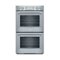 Thermador - Professional Series 30" Built-In Double Electric Convection Wall Oven with Wifi - Stainless Steel-Front_Standard